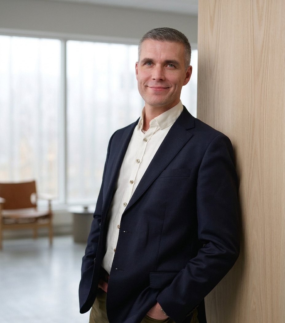 René Graichen, MBA, founder of Graichen Consulting Oy